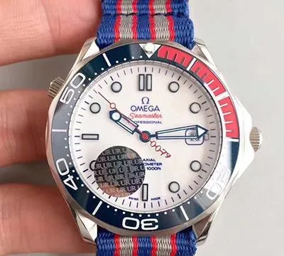Omega Seamaster Diver 212.32.41.20.04.001 UR Factory 1:1 Best Edition Replica Watch Swiss ETA2824
